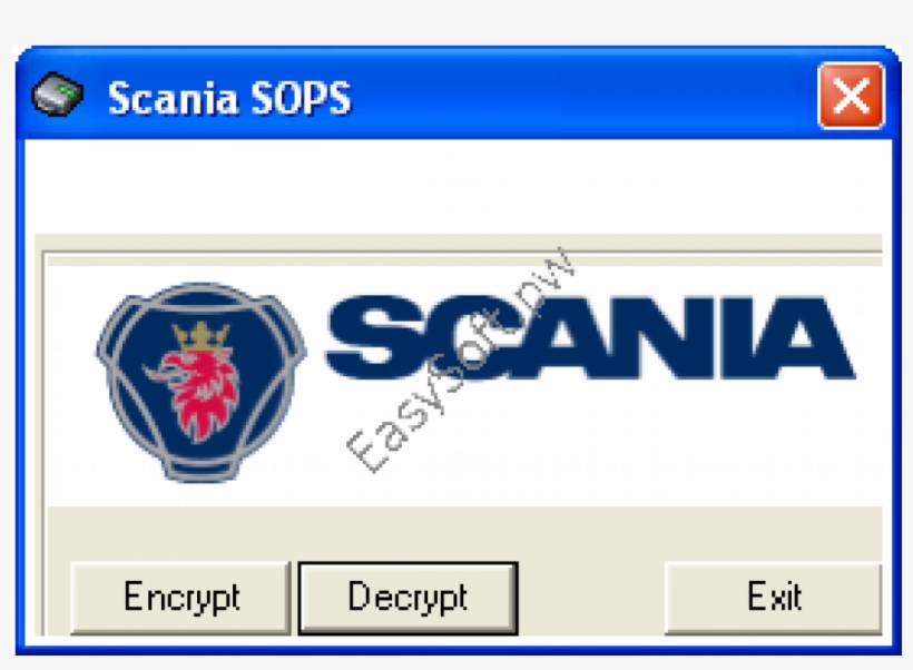 Download Transparent Scania Sops File Encryptor/decryptor Keygen Editor ...