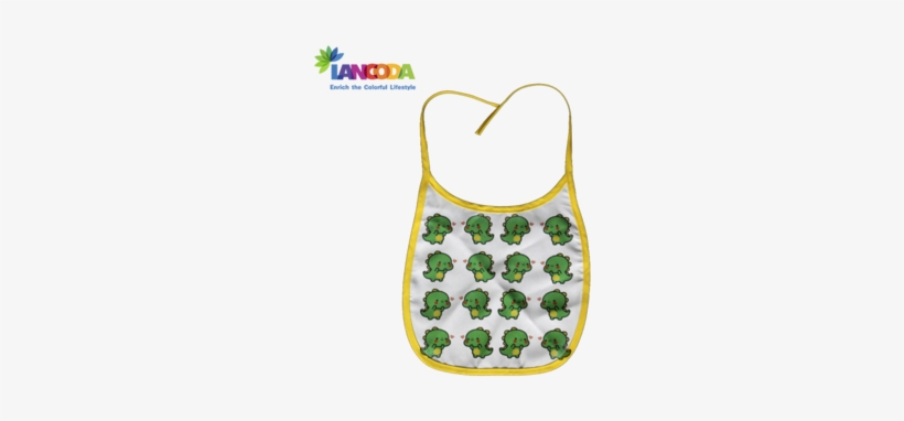 Sublimation Baby Bib With String - Handbag, transparent png