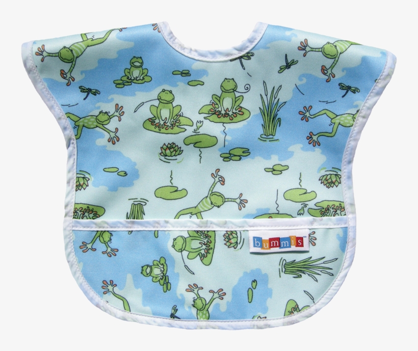 Bib-frog 800px Png - Bummis Best-ever Bib, transparent png