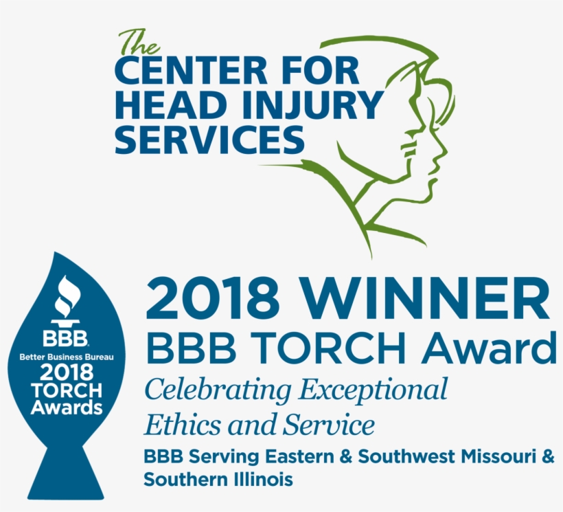 Chis Torch Logos Web - Center For Head Injury Services, transparent png