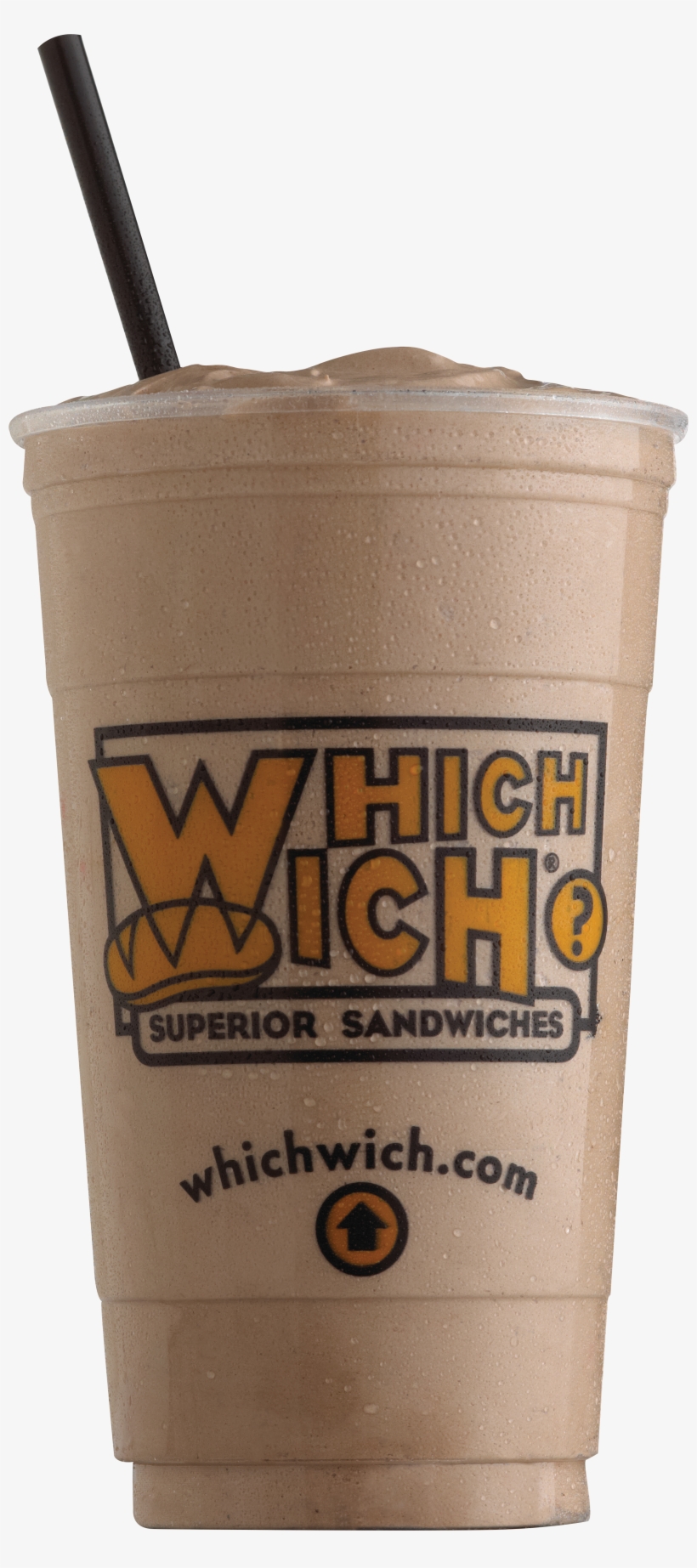 Which Wich Chocolate Milkshake, transparent png