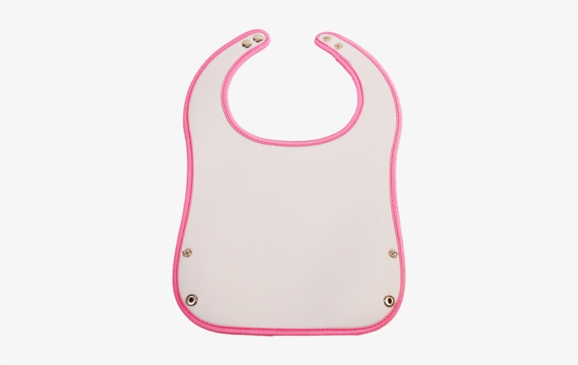 Pink Crumb Catcher Baby Bib - Active Tank, transparent png
