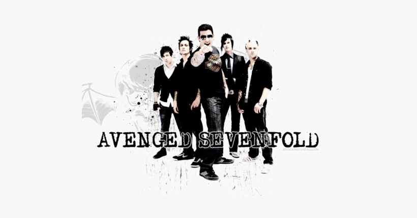 Sem T Tulo 1 - Avenged Sevenfold Vinyl Cut Sticker Red Letters Logo, transparent png