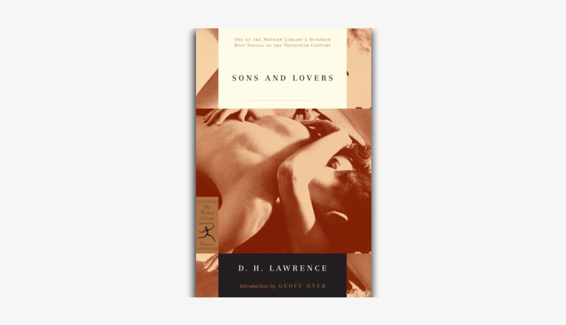 Sons And Lovers - Sons And Lovers (modern Library), transparent png