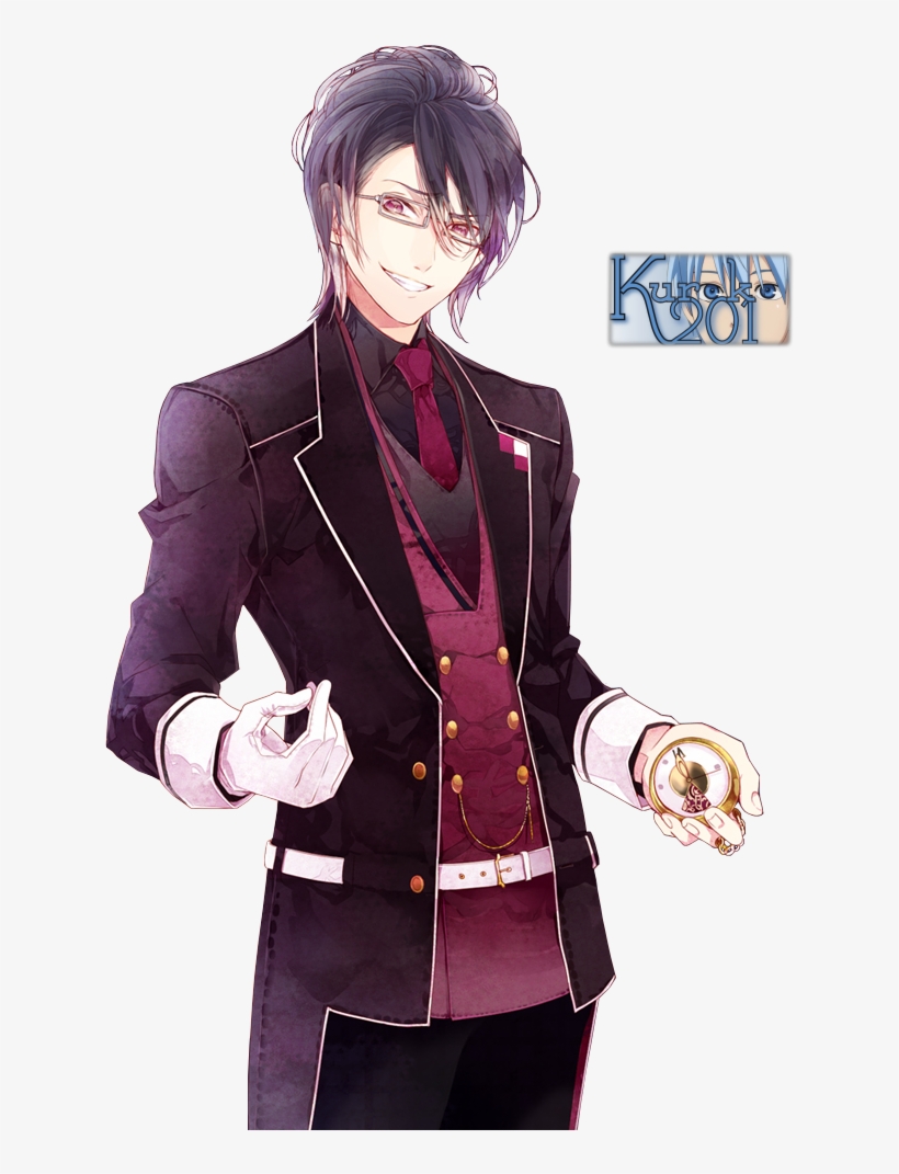 Diabolik Lovers Sakamaki Reiji Cosplay Costume, transparent png