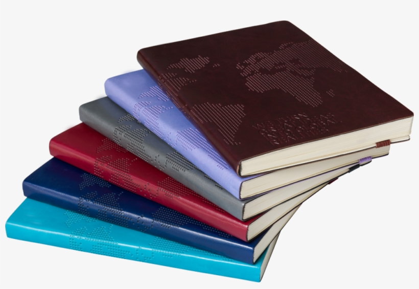 Customised Eco Notebooks - Leather, transparent png