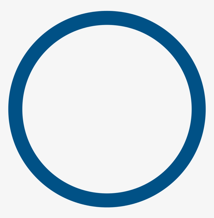 Blue005186 Circle Width 8 Percent - Gym, transparent png