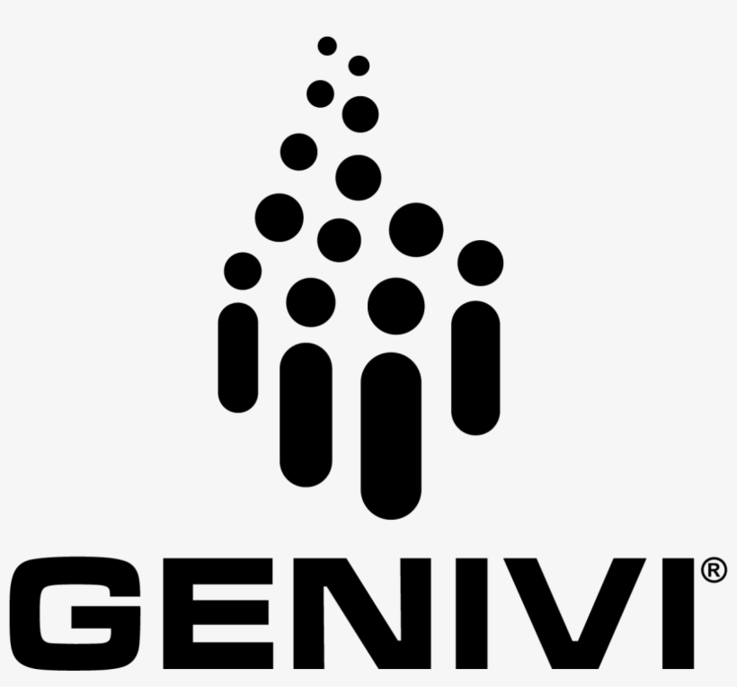 Genivi Black Logo No Background, Png, 29kb, 1145x1062, - Genivi Alliance Logo, transparent png