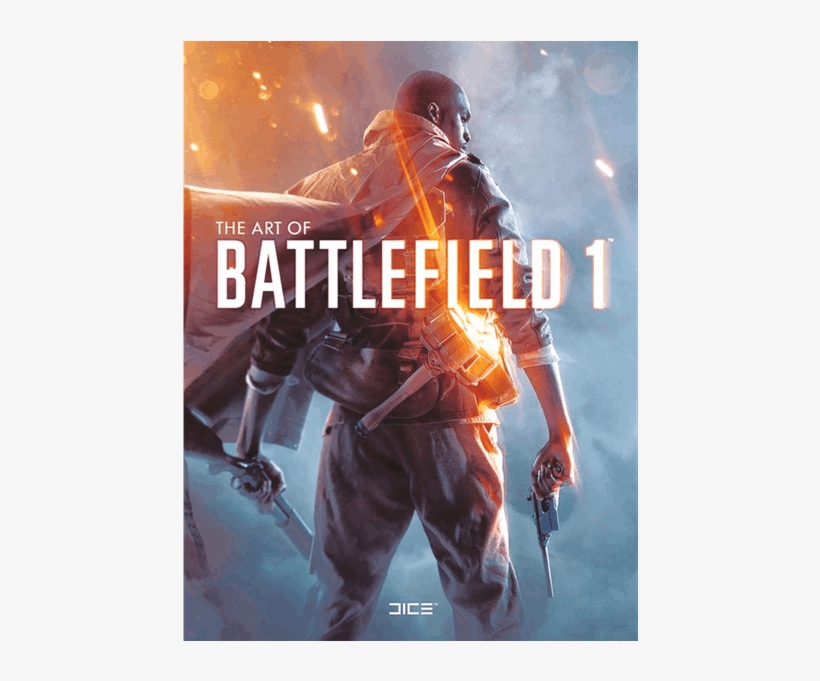 The Art Of Battlefield 1 Hardcover Book - Art Of Battlefield 1 By Dice Studios, transparent png