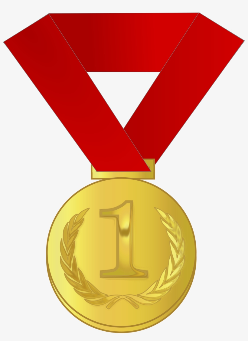 This Free Icons Png Design Of Gold Medal / Award, transparent png