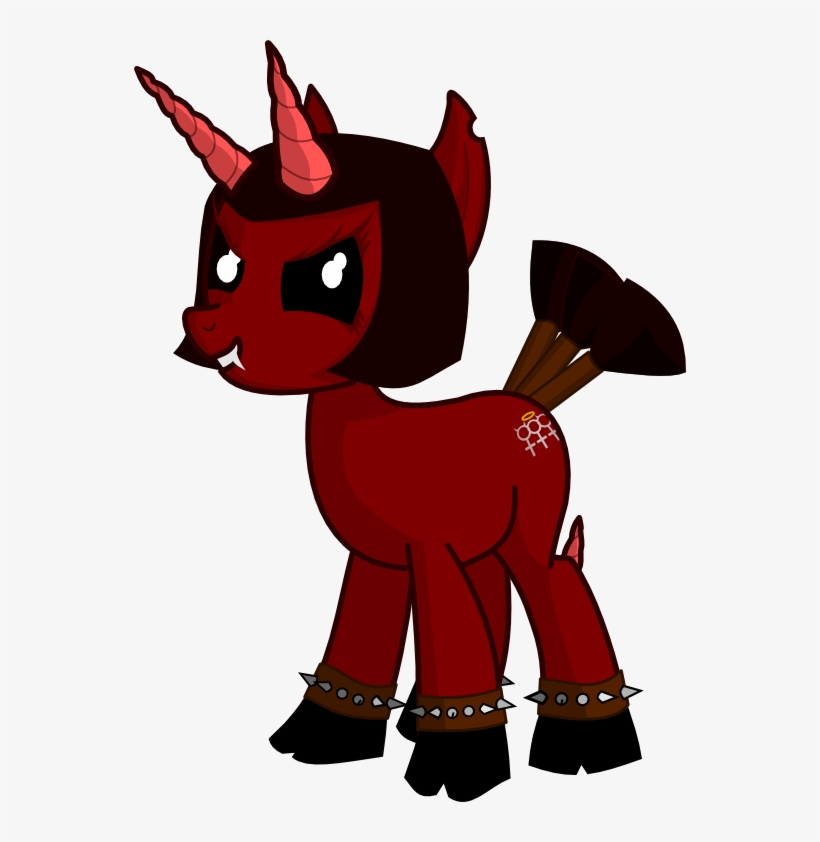 Artist Needed, Cloven Hooves, Devil Horns, Oc, Oc Only, - Cartoon, transparent png