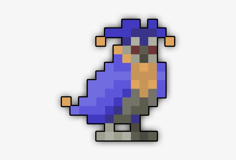 Thiefs Parrot - Parrot, transparent png