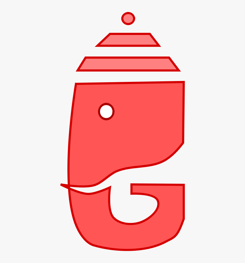 Clipart Ganesha, transparent png