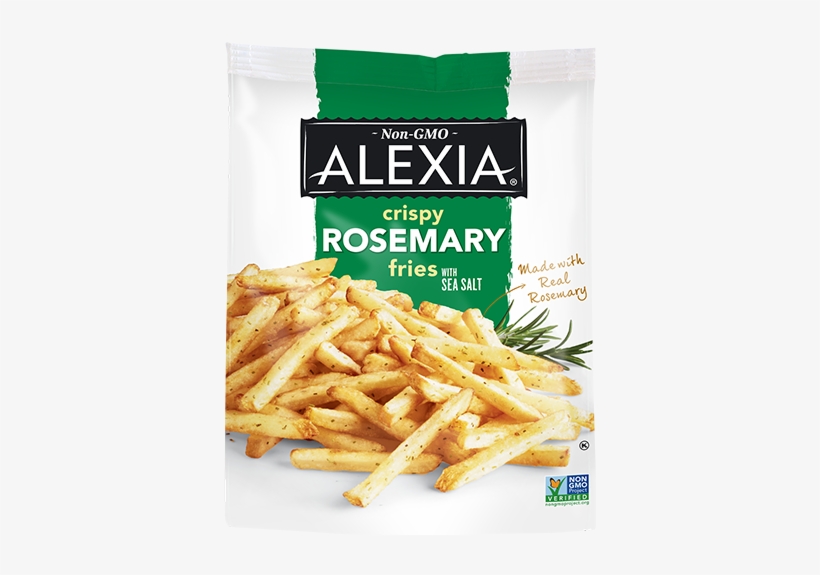 Crispy Rosemary Fries With Sea Salt - Rosemary And Sea Salt Fries, transparent png
