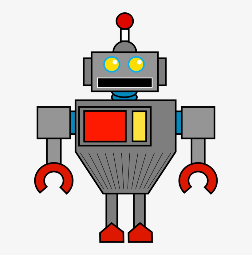 Download Transparent Humanoid Robot Drawing Nao Robot Dibujo PNGkit