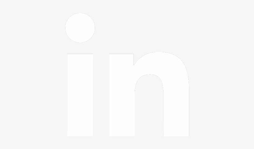 Linkedin White Png - Sketch, transparent png
