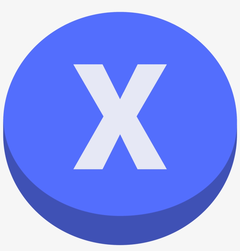 Xbox X Icon - Angel Tube Station, transparent png