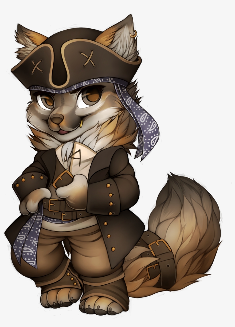 159 2 Pirate - Furvilla Pirate Costume, transparent png