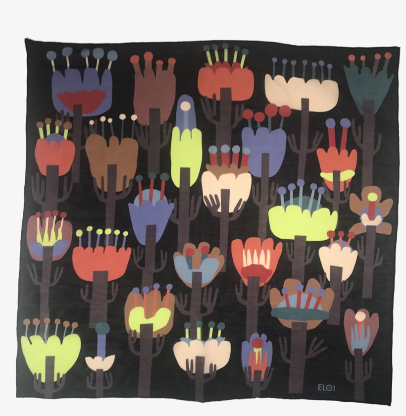 Soul Alphabet Bandana- Wholesale, transparent png
