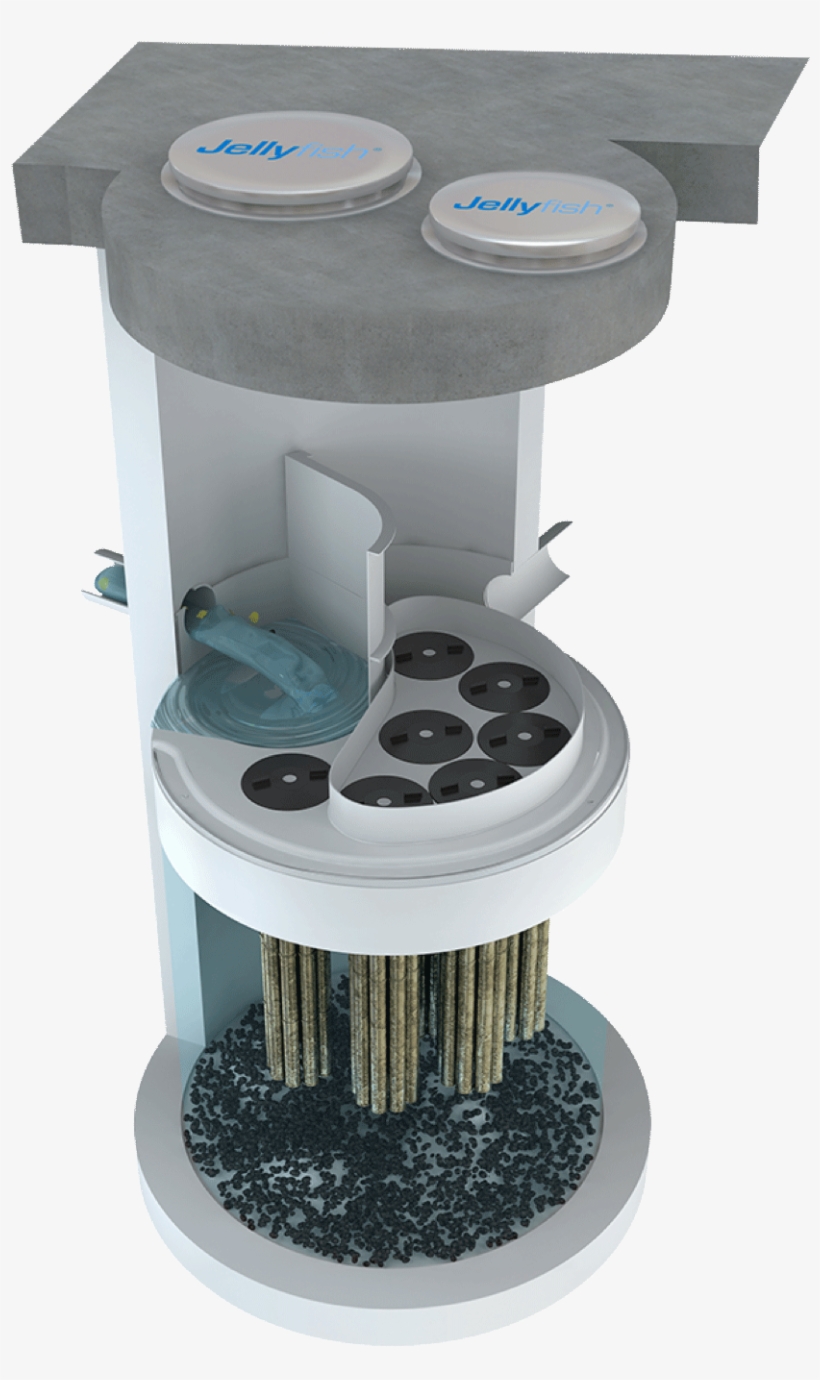 Jellyfish® Filter - Concrete, transparent png