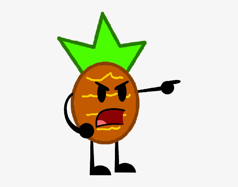 Pineapple, transparent png