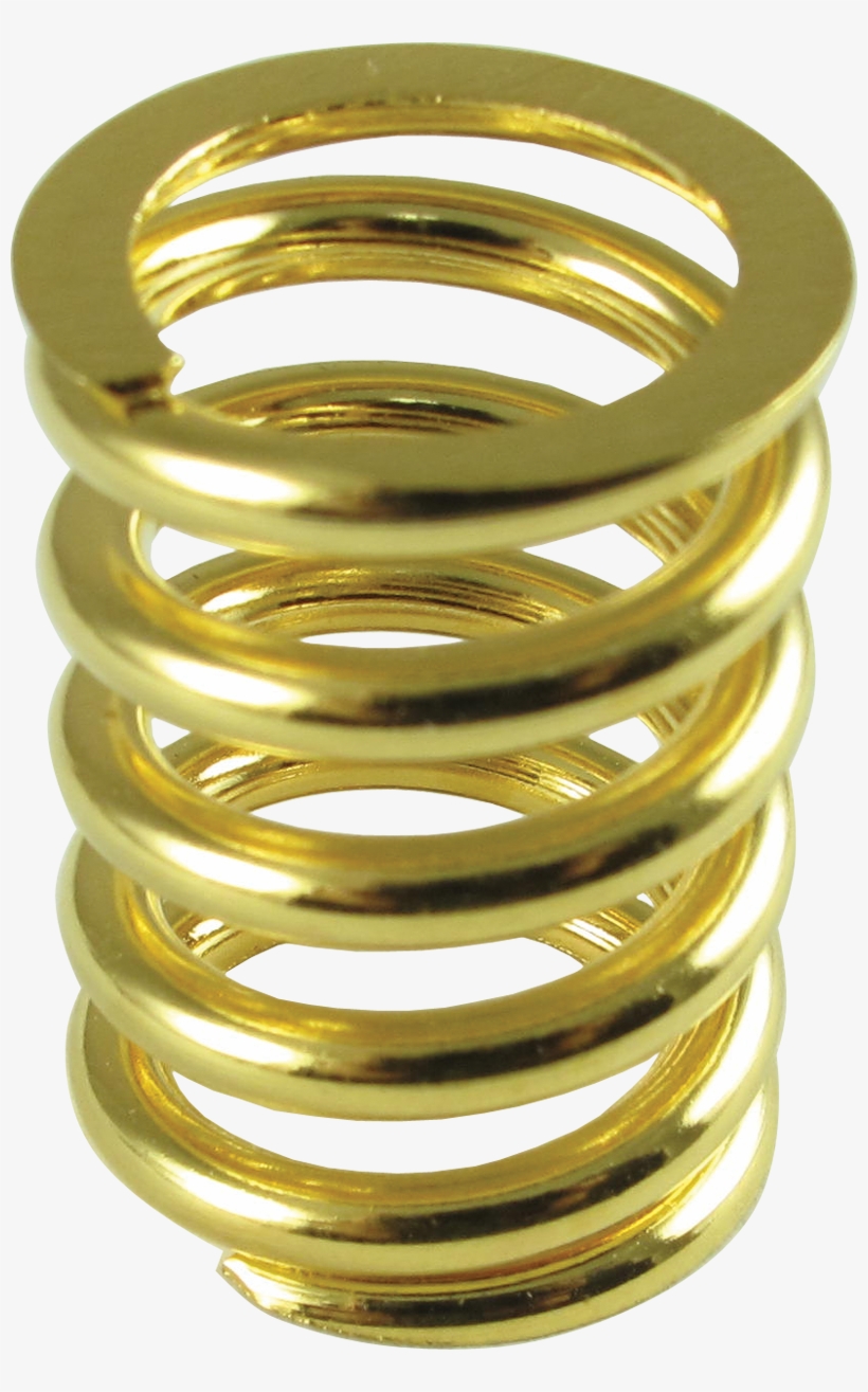 Tension Spring - Bigsby, 1" - Tension Spring - Bigsby, 1" - Gold, transparent png