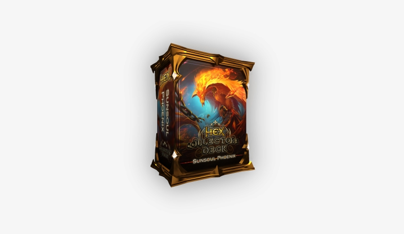 Collector's Deck Sunsoul Phoenix - Portable Network Graphics, transparent png