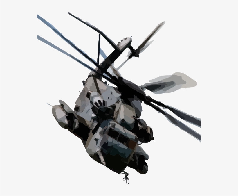 Helicopter Png Image - Ch 53 Super Stallion, transparent png