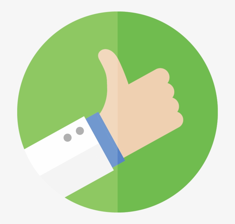 Validated Content - Green Like Symbol Png, transparent png