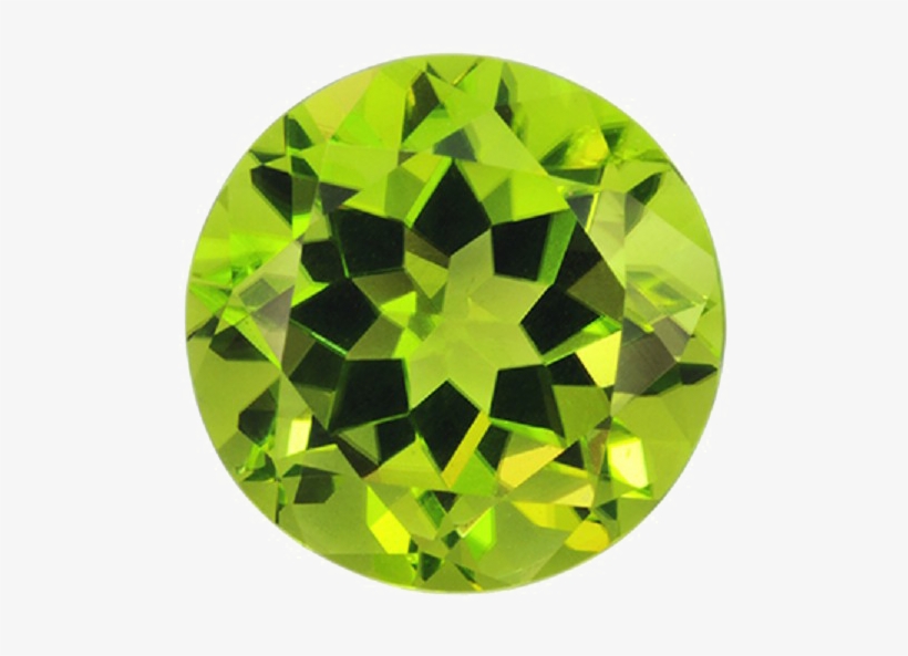 Peridot Stone Png Free Download - Peridot Birthstone No Background, transparent png