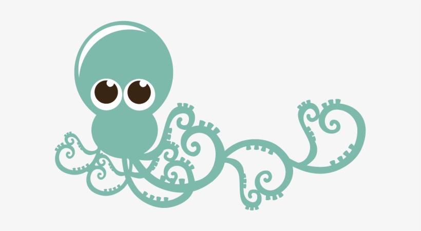 Cute Octopus Png Hd - Octopus, transparent png