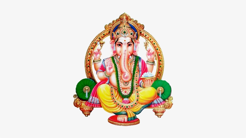 Transparent Hindu Ganesh Png, transparent png