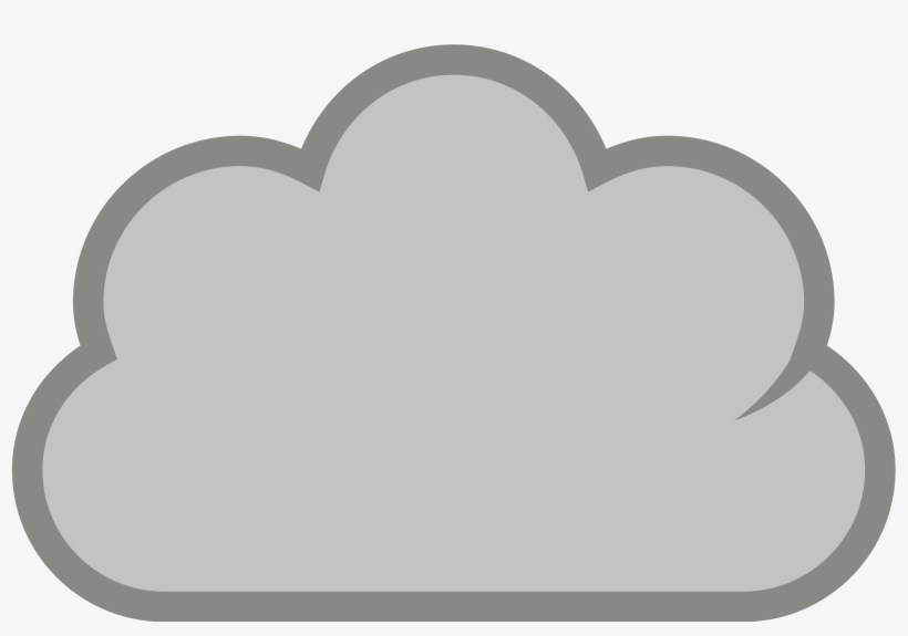 Fog Clipart Grey Cloud - Clouds Clipart, transparent png