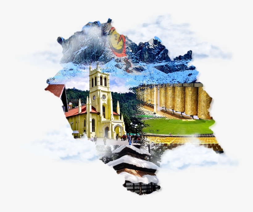 Himachal Nagari - Dharamshala, transparent png