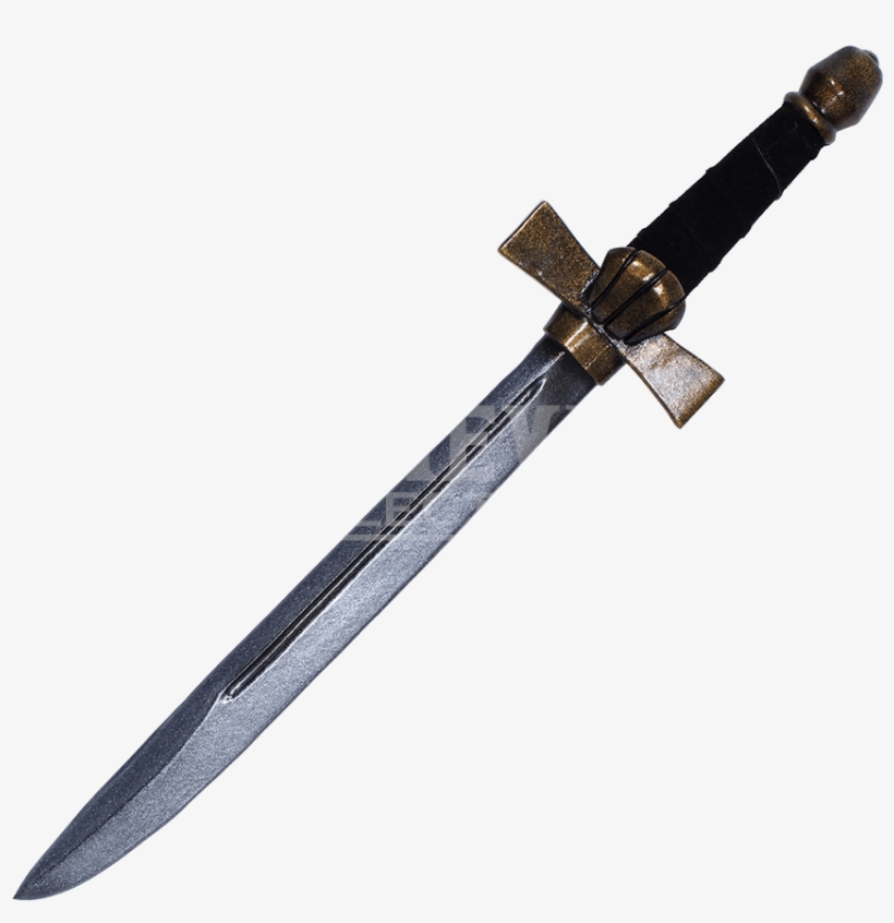 Larp Kriegsmesser Dagger, transparent png