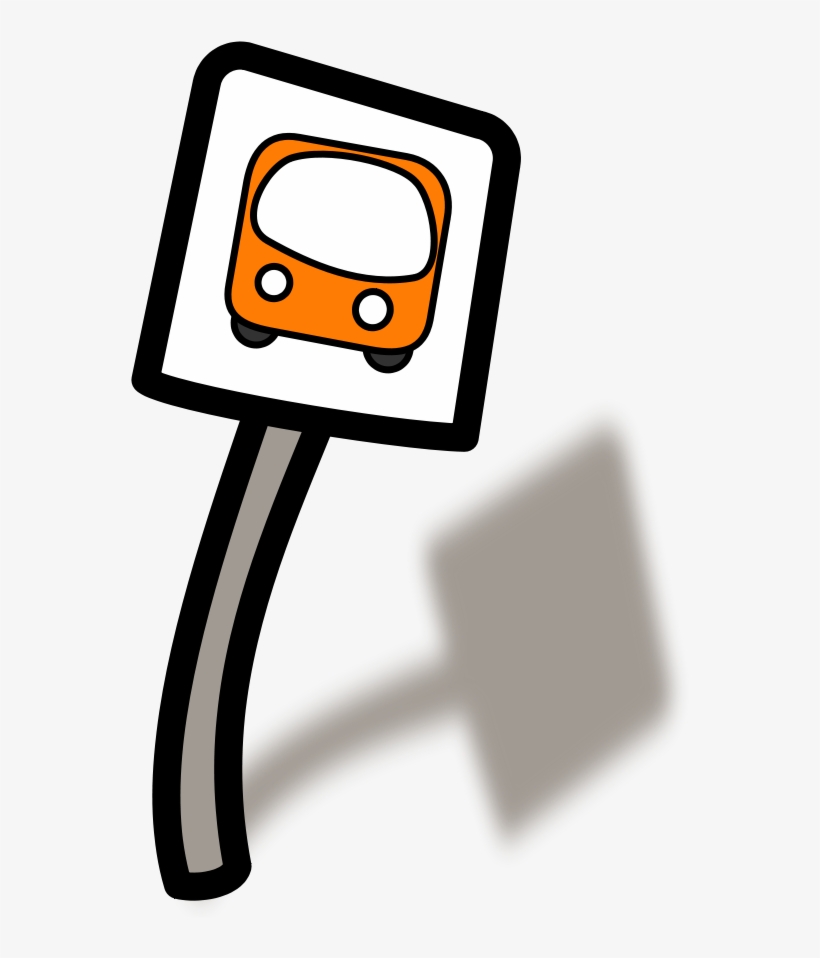 Funny Bus Stop Png Clip Arts For Web - Clipart Bus Stop, transparent png