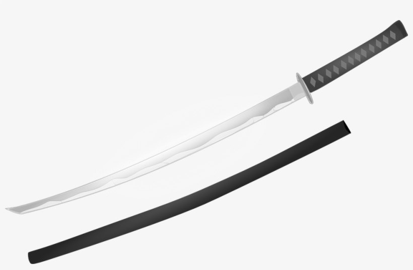 Small - Katana Japon, transparent png