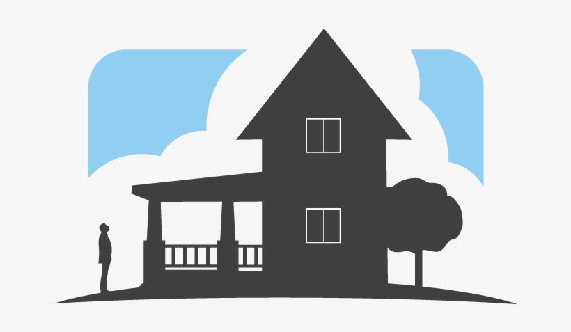 Emmaus House Icon - House, transparent png