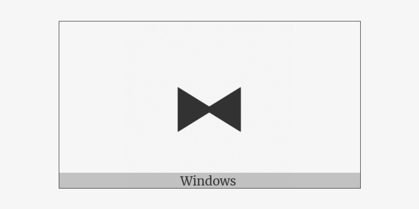 Black Bowtie On Various Operating Systems, transparent png