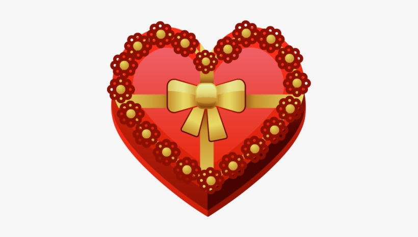 Heart-shaped Clipart Red Heart - Heart Shaped Cake Clip Art, transparent png