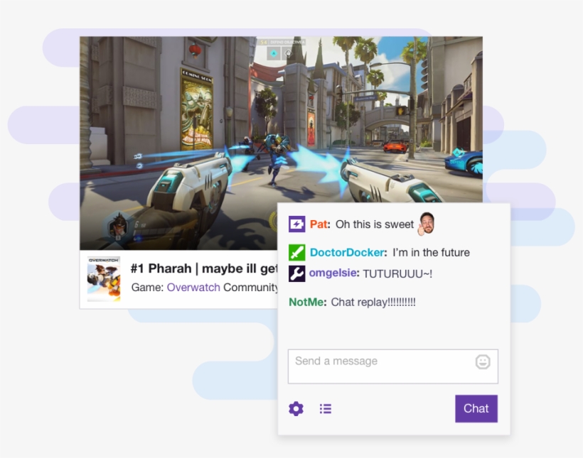 Twitch Desktop App - Age Is Overwatch, transparent png