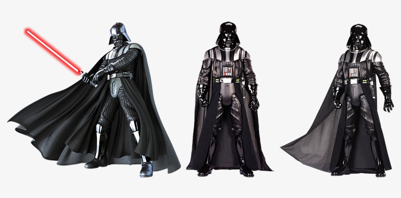 Figure, Toys, Darth Wader, Star Wars - Star Wars Png, transparent png