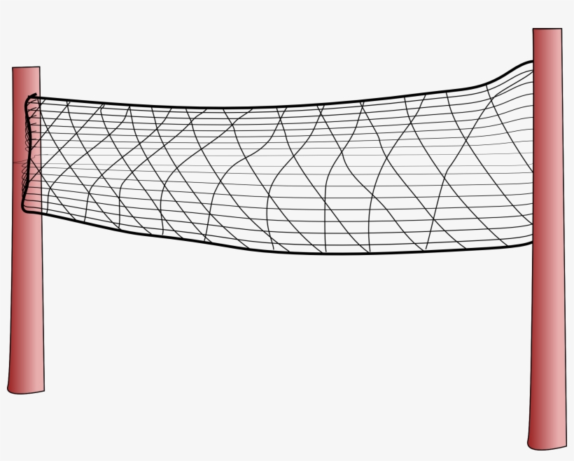 Volleyball Net Clip Art - Volleyball Net Png, transparent png