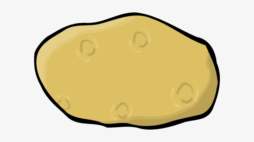 Potato Clip Art Free 59 - Clipart Potato, transparent png