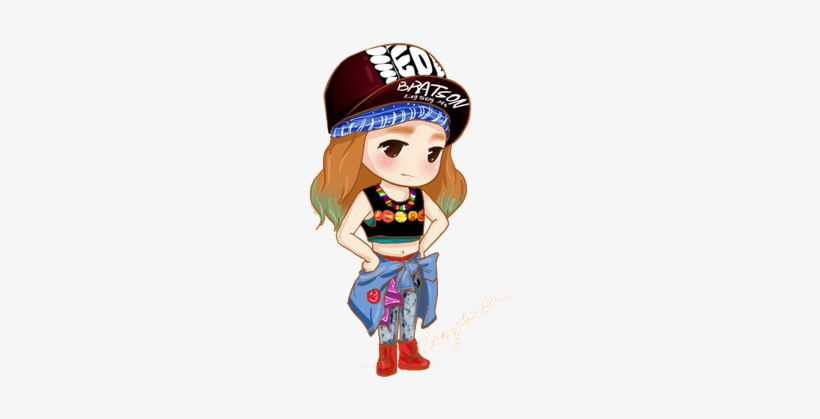 Deviantart More Collections Like Fan Art Png - Png Cartoon Snsd, transparent png