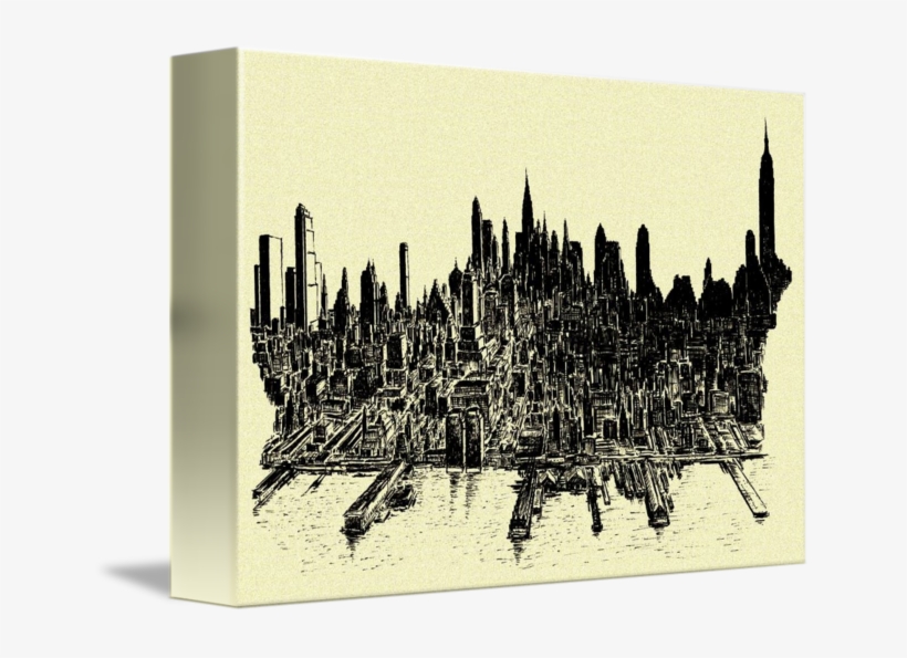 New York City - Great Big Canvas 'new York City 78' As Size: 35" H, transparent png
