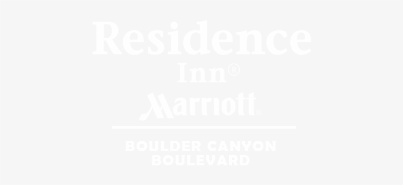 Resi Boulder White Transparent Logo - Residence Inn Boulder Canyon Boulevard Logo, transparent png