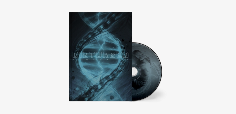 Click For Larger Image - Disturbed Evolution Deluxe Album, transparent png