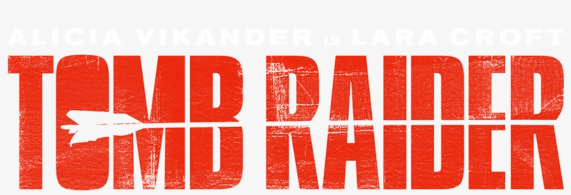 Tomb Raider 2018 Movie Logo - Graphic Design, transparent png