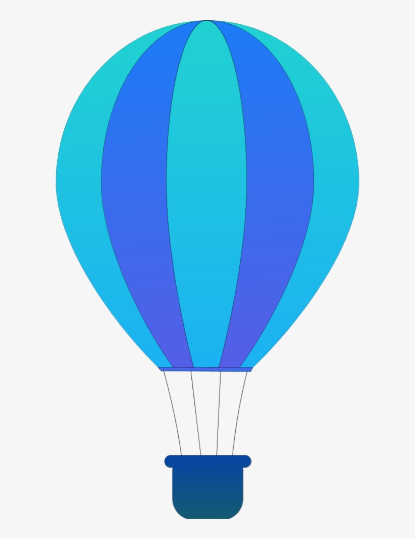 Png Hot Air Balloon Transparent Stock - Cute Hot Air Balloon Vector Png, transparent png